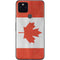 Canada Flag Distressed Google Pixel 5a Skin